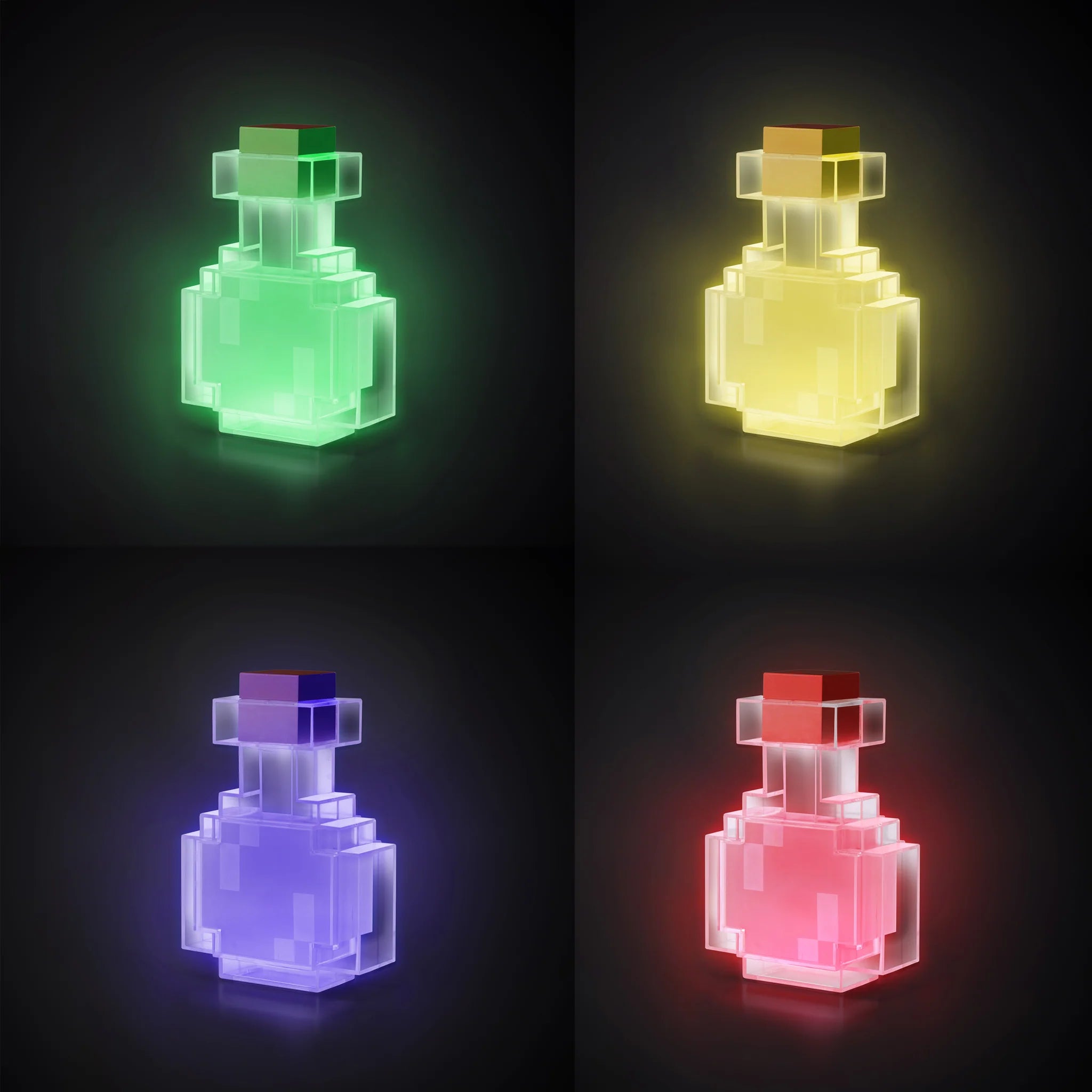 🌌Minecraft Orb Potion Lamp🌌
