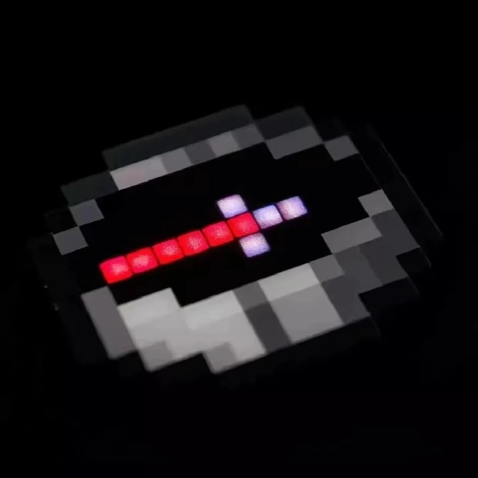 🧭Minecraft Compass LED Real-Time🧭