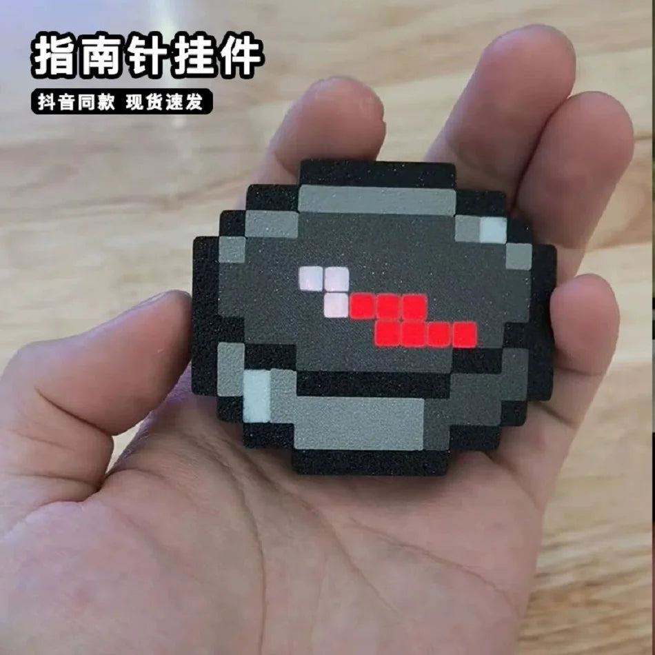 🧭Minecraft Compass LED Real-Time🧭